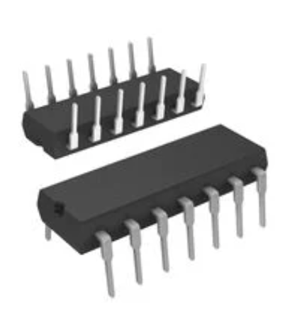 DM7404N Inverter IC 6 Channel 14-MDIP