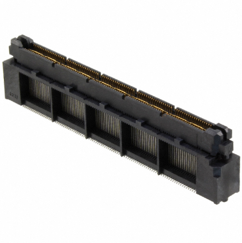767025-5 Connector Plug 190 Position Gold SMD