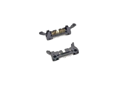 3432-1202 Connector Header Through Hole, Right Angle 40 position 0.100" (2.54mm)