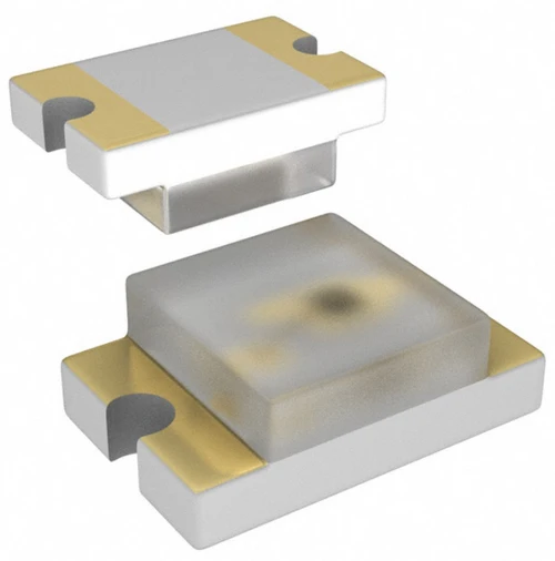 Pack of 10 QTLP630C4TR Green 570nm LED Indication - Discrete 2.1V 0805 (2012 Metric), QTLP630C4