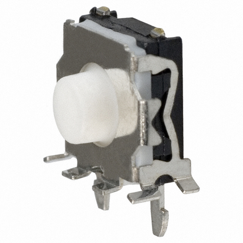 KSC421V30ACT2.95 Switch Tactile SPST-NO Side Actuated Surface Mount, Right Angle : RoHS