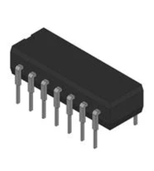Pack of 10 MC74F10N Integrated Circuit Gate NAND