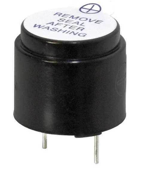 Buzzers Transducer, Externally Driven Magnetic 12 V 40mA 85dB @ 12V, 10cm Through Hole PC Pins