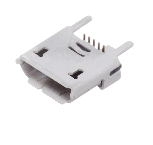 Pack of 5 1051330011 Connector Receptacle USB2.0 Micro-B Surface Mount, RoHs