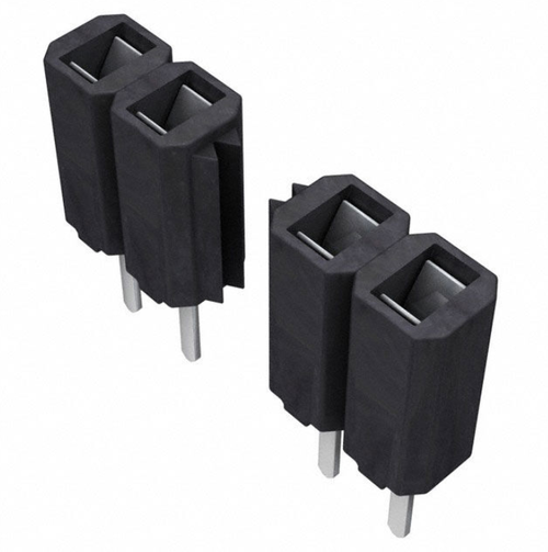 Pack of 4 SSA-115-S-T CONN RCPT 15POS 0.1 Tin PCB, RoHs