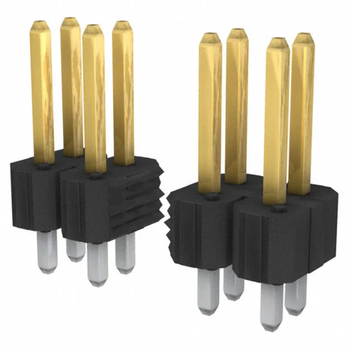 Pack of 4 67996-110HLF Conn Hdr Vert 10POS 2.54MM, RoHs