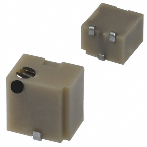 Pack of 4 PVG5A503C03R00 Trimmer 50K OHM 0.25W J Lead Top, RoHs