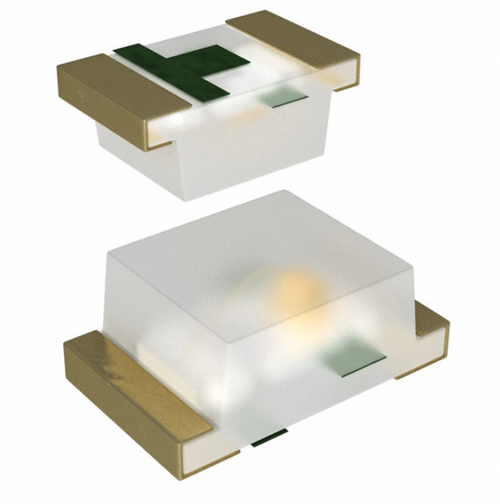 Pack of 5 7012X5 Green LED Indication - Discrete 2.1V 0805 (2012 Metric), RoHs