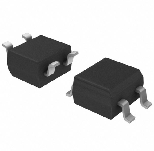 Pack of 55 MB4S-E3/45 Bridge Rectifier Single Phase Standard 400 V Surface Mount TO-269AA (MBS), RoHs