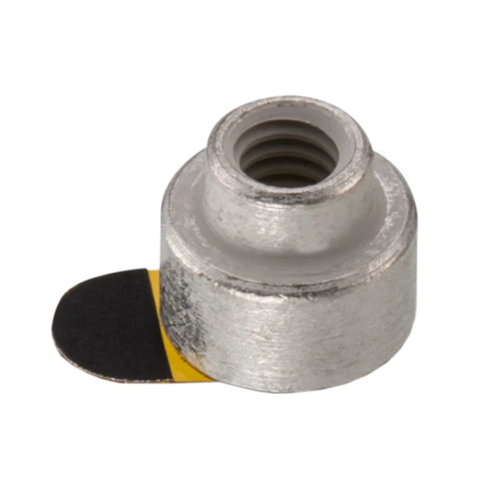Pack of 4 9774030360R Round Standoff Threaded M3x0.5 Steel 0.118" (3.00mm), RoHs