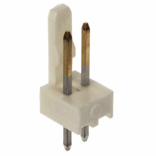 Pack of 4 0022292021 Connector Header Through Hole 2 position 0.100" (2.54mm), RoHs