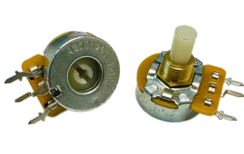 1pc Nylon Shaft Audio Log Potentiometer for Most US Amps 500K A500K
