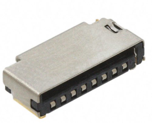 Pack of 4 47309-2651 Connector Micro SD Card R/A SMD 8 Pos, Cut Tape, RoHS
