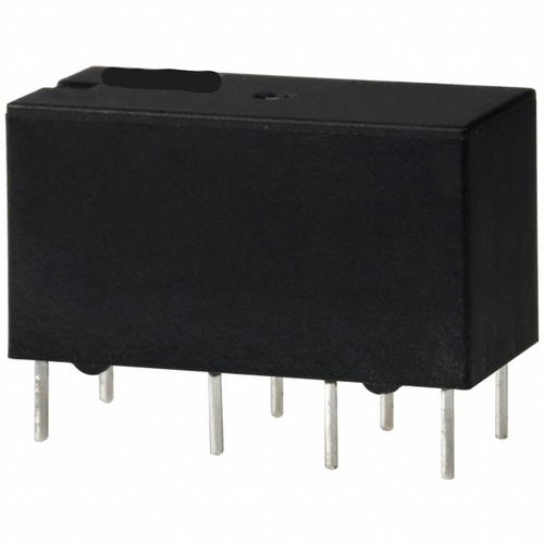 AZ743-2C-12DE General Purpose Relay DPDT (2 Form C) 12VDC Coil Through Hole