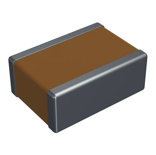 CDR05BX104BKSM Ceramic Capacitor 0.1µF 10% 100V BX 1825 Surface Mount