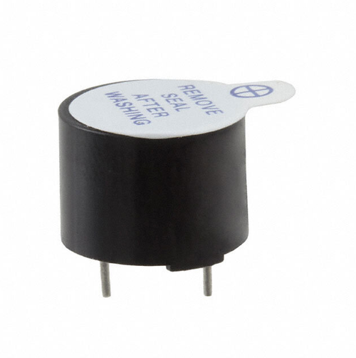 GP-1405RS Piezoelectric Buzzer Through Hole PC Pins, GP-1405