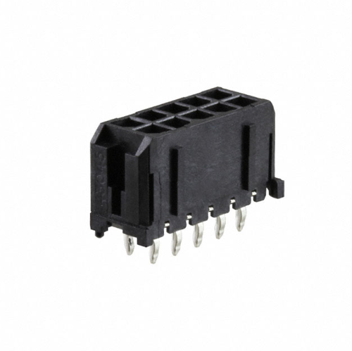 43045-1012 Connector Header Through Hole 10 position 0.118" (3.00mm), RoHs