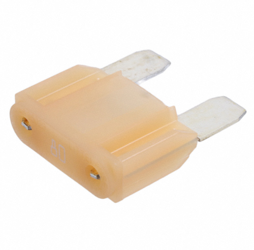 0299080.ZXNV Fuse 80A 32VDC Automotive Requires Holder Blade, Max, RoHs