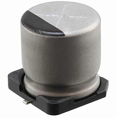 Pack of 10 UUA0J102MNL1GS Aluminum Electrolytic Capacitors 1000UF 20% 6.3V Radial SMD, RoHs