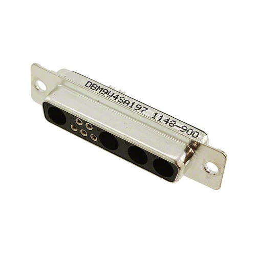 DBM9W4SA197 Connector D-Sub Receptacle 9POS PNL MNT