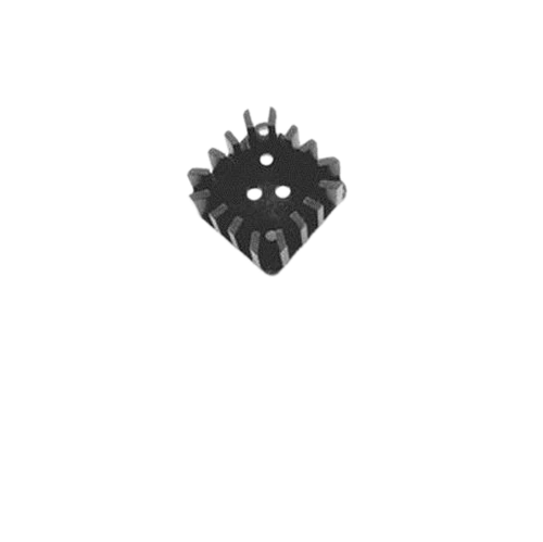 680-10A Heat Sink TO-3 Aluminum 7.5W @ 52°C Board Level, RoHs