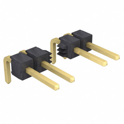 Pack of 10 M20-9960645 Connector Header Through Hole, Right Angle 6 position 0.100" (2.54mm), RoHs