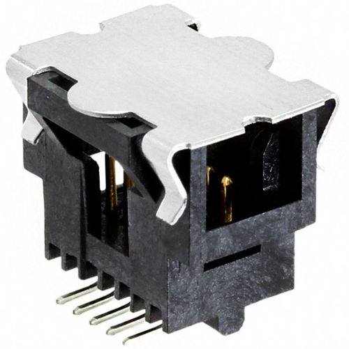 Pack of 5 5-147377-1 Connector Header Surface Mount 10 position 0.050" (1.27mm), RoHs