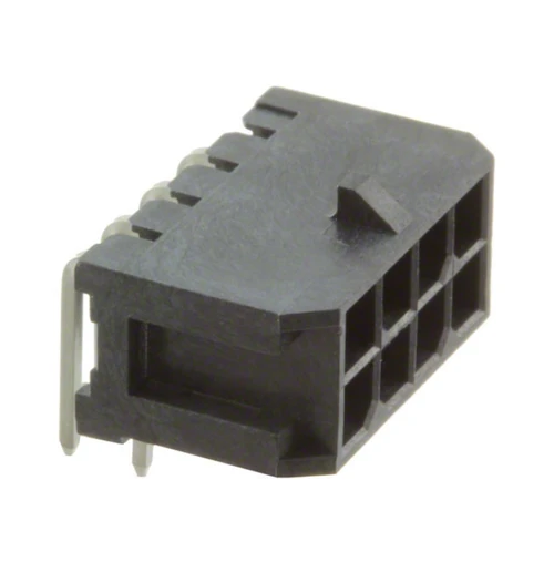 Pack of 35 10127720-081LF Connector Header Through Hole, Right Angle 8 position 0.118" (3.00mm)