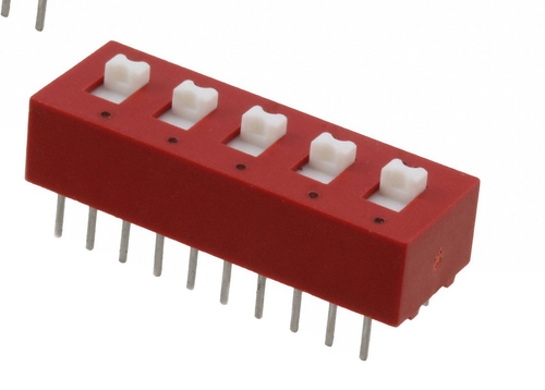 78J05T  SWITCH SLIDE DIP SPDT 150MA 30V
