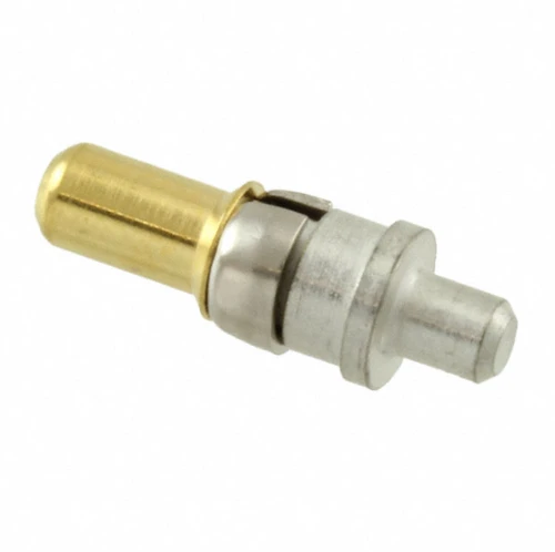 FMP010P104 Connector D-Sub Contact Male Pin Gold Solder, PCB Machined, RoHs