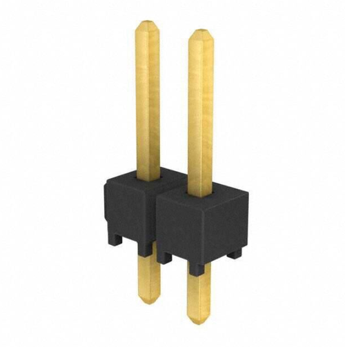 Pack of 10 TSW-102-07-G-S Connector Header Through Hole 2 position 0.100" (2.54mm)