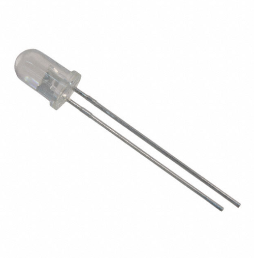 Pack of 2 WP7113QBC/D Blue 465nm LED Indication - Discrete 3.3V Radial, RoHs