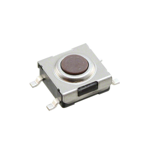 Pack of 2 CB315FP-R Tactile Switch SPST-NO Top Actuated 0.05A 24V Surface Mount