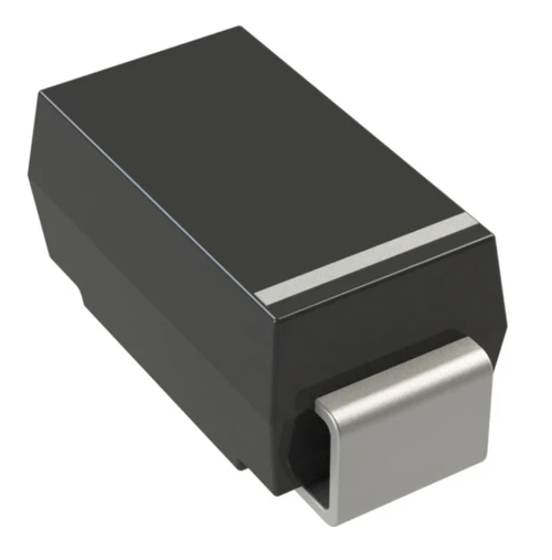 Pack of 18 P4SMA550A Tvs Diode 495VWM 760VC DO214AC, RoHs