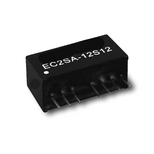 EC2SA-24D05 Isolated Module DC DC Converter 2 Output 5V -5V 200mA, 200mA 18V - 36V Input
