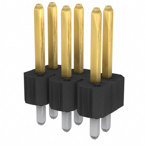 Pack of 10 67996-106 Conn Hdr Vert 6Pos 2.54MM