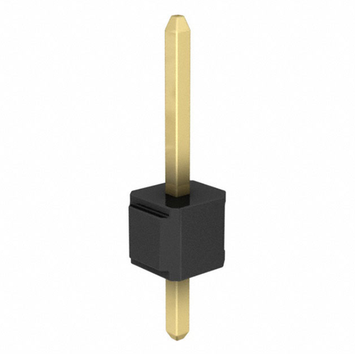 Pack of 10 929647-01-01-I Connector Header Through Hole 1 position, RoHs