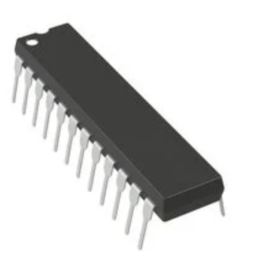 SN64BCT25244NT IC Buffer, Non-Inverting 2 Element 4 Bit per Element 3-State Output 24-PDIP