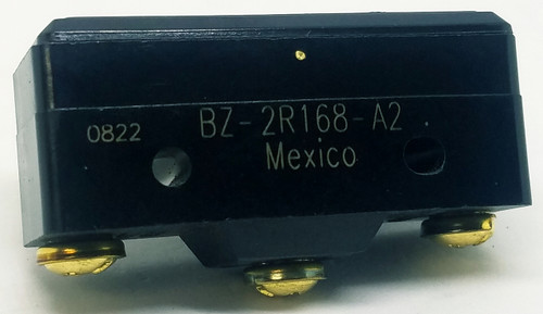 BZ-2R168-A2   Basic Snap Action Switches BASIC SW SPDT 5 A 250Vac PIN PLGR ACTR