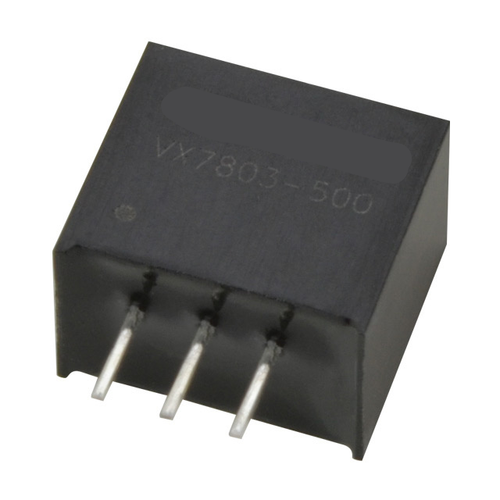 VX7805-500 Linear Regulator Replacement DC DC Converter 1 Output 5V 500mA 6.5V - 36V Input, RoHs