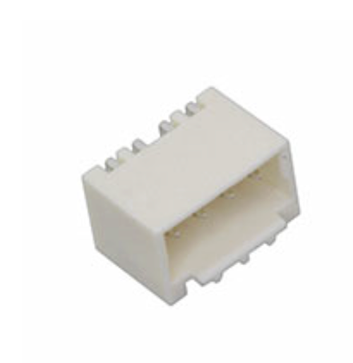 0874380443    Connector Header Surface Mount, Right Angle 4 position 0.059" (1.50mm)
