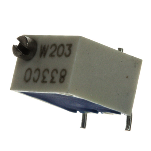 3269W-1-502GLF Trimmer 5K OHM 0.25W GW Top ADJ, RoHs