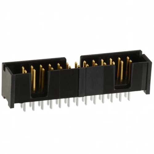 103309-6 Connector Header Through Hole 26 position 0.100" (2.54mm), RoHs