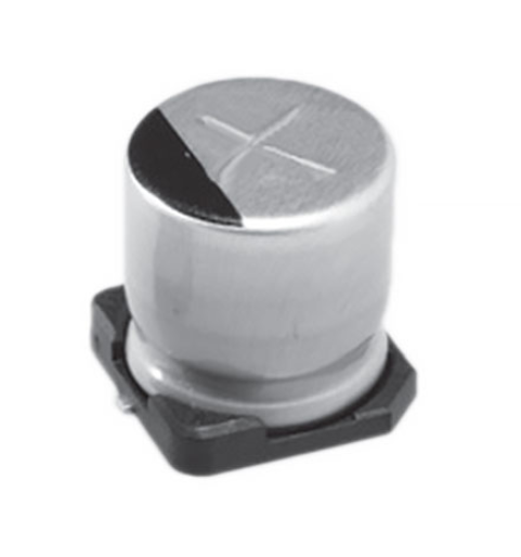 Pack of 10 UCV1E102MNL1GS Capacitors Aluminum Electrolytic 1000 µF 25 V Radial, Can - SMD 2000 Hrs @ 105°C, Cut Tape, RoHS