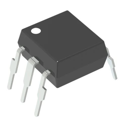 MOC3020 Optoisolator Triac Output 5000Vrms 1 Channel 6-DIP