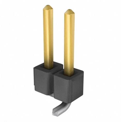 Pack of 4 TSM-102-01-S-SV Connector Header Surface Mount 2 position 0.100" (2.54mm), RoHs
