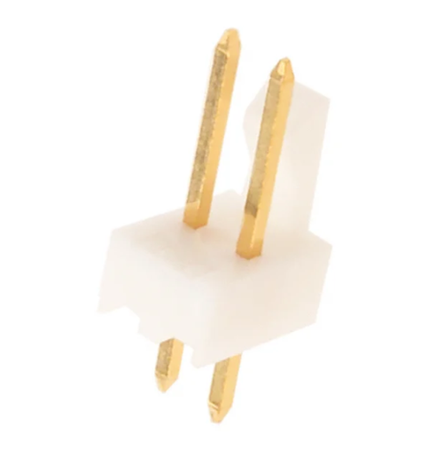 Pack of 5 0022112022 Connector Header Through Hole 2 position 2.54mm, RoHs