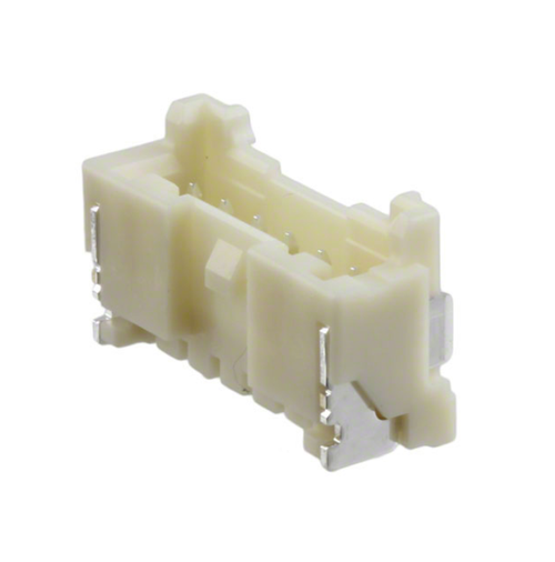 Pack of 4 SM06B-PASS-TBT(LF)(SN) Connector Header Surface Mount, Right Angle 6 position 2.00mm, RoHs