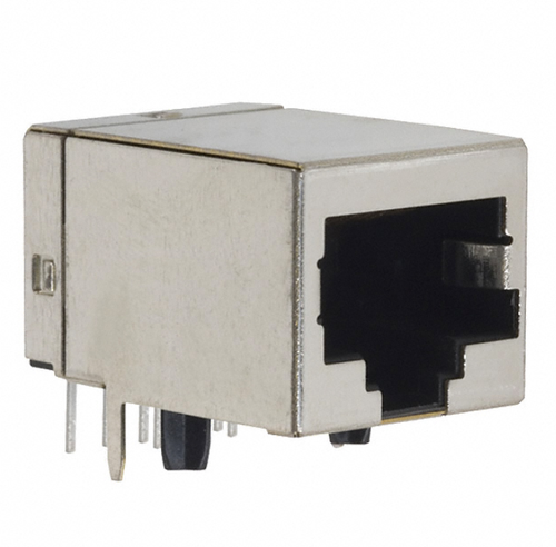 5558342-1 Connector Jack Modular 8P8C R/A Shielded , RoHs