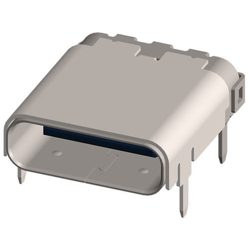 Pack of 4 12401598E4#2A CONN RCP USB3.1 TYPEC 24P SMD RA, RoHs